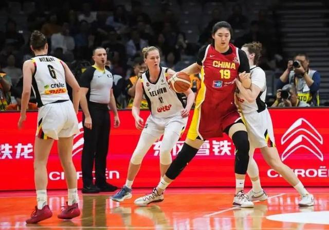 betvictor伟德官网-女篮世预赛｜张子宇内线独木难支，中国女篮惨败比利时队