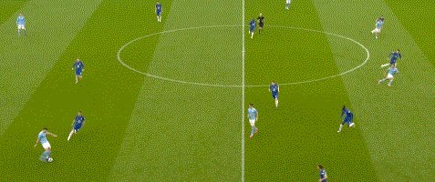 【英超】阿圭罗失点 曼城补时失球遭逆转1比2切尔西